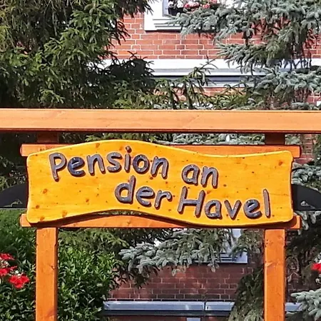 An Der Havel Гостевой дом Хафельберг